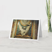 サン・ピエトロ・イン・ヴィンコリ、死神の像、ローマ カード (正面)