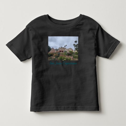サン・ファン・カピストラーノ トドラーTシャツ (正面)