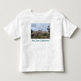 サン・ファン・カピストラーノ トドラーTシャツ