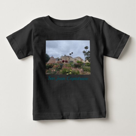 サン・ファン・カピストラーノ ベビーTシャツ (正面)
