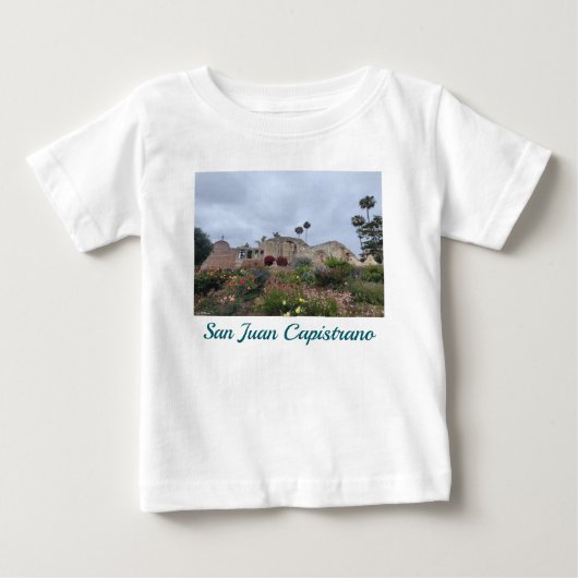 サン・ファン・カピストラーノ ベビーTシャツ (正面)