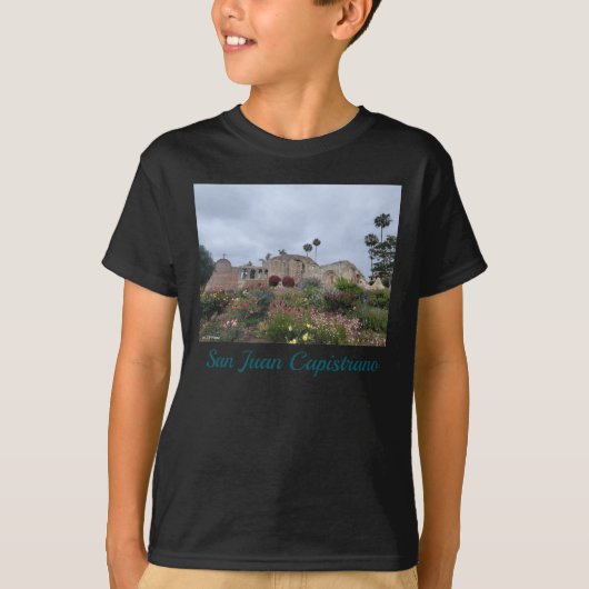 サン・ファン・カピストラーノ Tシャツ (正面)