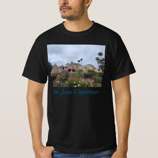 サン・ファン・カピストラーノ Tシャツ (正面)