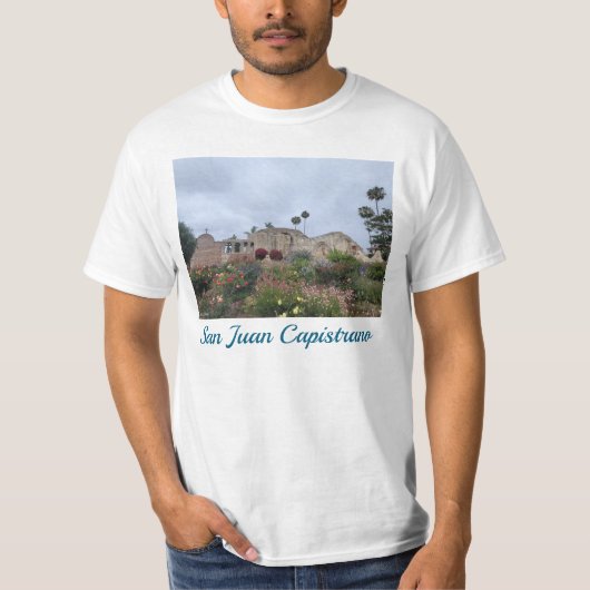 サン・ファン・カピストラーノ Tシャツ (正面)