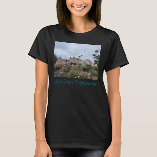 サン・ファン・カピストラーノ Tシャツ (正面)
