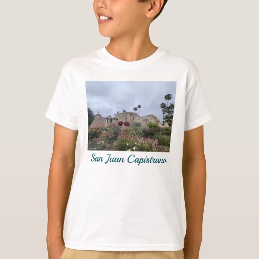 サン・ファン・カピストラーノ Tシャツ (正面)