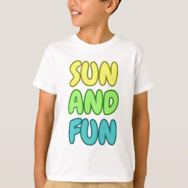 サン&ファン キッズTシャツ Tシャツ