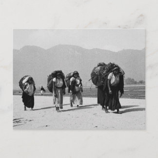 サン・フアン・チャムラ、チアパス州、メキシコ ポストカード