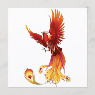 サン·フェニックス 招待状