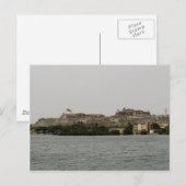 サン・フェリペの城 ポストカード (正面/裏面)