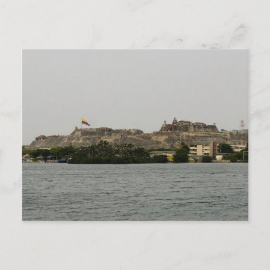 サン・フェリペの城 ポストカード (正面)