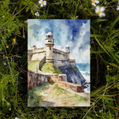 サン・フェリペ・デル・モロ城(プエルトリコ) ポストカード