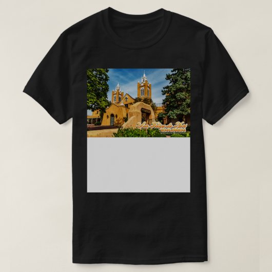 サン・フェリペ・デ・ネリ教会3 Tシャツ (デザイン正面)