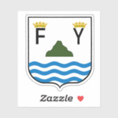 サン・フェリペ・デ・プエルト・プラタの紋章 シール (シート)