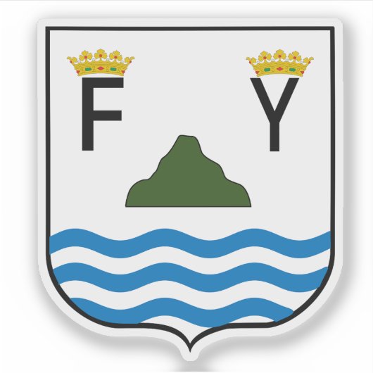 サン・フェリペ・デ・プエルト・プラタの紋章 シール (正面)