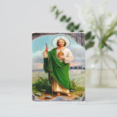 サン・フダス オーダーメイド製品 ポストカード (スタンド正面)