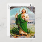 サン・フダス オーダーメイド製品 ポストカード (正面/裏面)