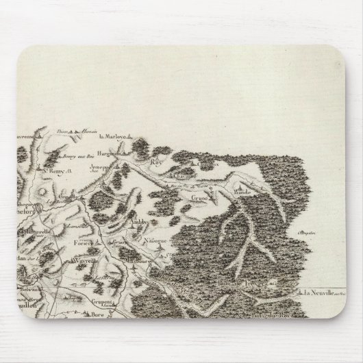 サン·フベール マウスパッド (正面)