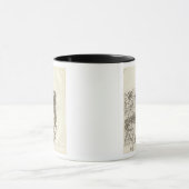 サン·フベール マグカップ (中央)