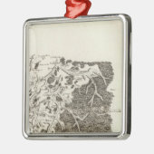 サン·フベール メタルオーナメント (左)