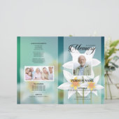 サン フラワー 葬儀 テンプレート (スタンド正面)