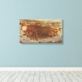 サン・フランシスコ市、カリフォルニア州の古地図 キャンバスプリント (インサイチュ (ウッドフロア))