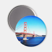サン・フランシスコ製 マグネット (正面/裏面)