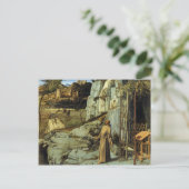 サン・フランシス・イン・ザ・デザートバイ・ジョバンニ・ベリーニ ポストカード (スタンド正面)