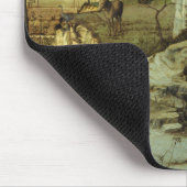 サン・フランシス・イン・ザ・デザートバイ・ジョバンニ・ベリーニ マウスパッド (コーナー)