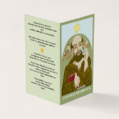 サン・フランシス・カンティクル 名刺 (外部)