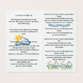 サン・フランシス・カンティクル 名刺 (内部フラット)