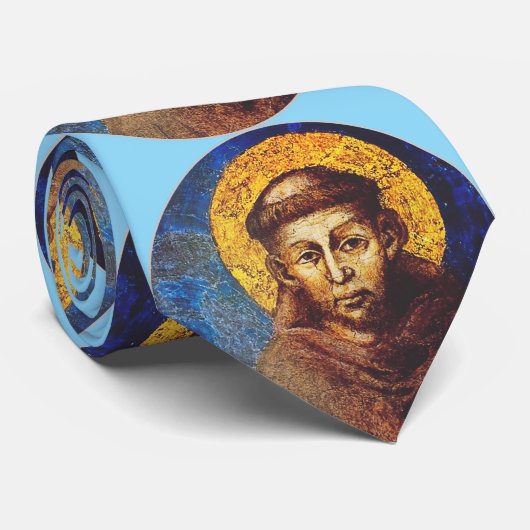 サン・フランチェスコ・ダッシジ　創造の賛歌 ネクタイ (ロール)