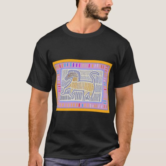 サン ブラス島 モラ ホース Tシャツ (正面)