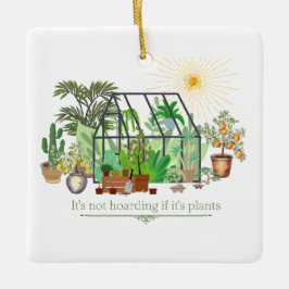 サン/プラントホアードオーナメント セラミックオーナメント
