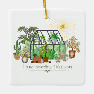 サン/プラントホアードオーナメント セラミックオーナメント