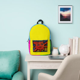 サン プリントバックパック