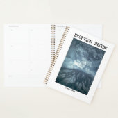 サン・ヘレン山の地質学心理学の噴火 プランナー手帳 (ディスプレー)