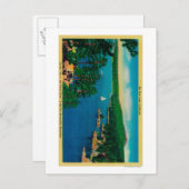 サン・ベルナルディーノの世界ドライブの縁 ポストカード (正面/裏面)