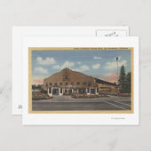 サン・ベルナルディーノ（カリフォルニア州） – ナショナルオレンジの家 ポストカード (正面/裏面)