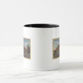 サン・ベルナルディーノ（カリフォルニア州） – ナショナルオレンジの家 マグカップ (中央)