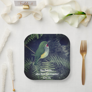 サン・ペドリト…リコ・エステ・コキト！ ペーパープレート