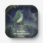 サン・ペドリト…リコ・エステ・コキト! ペーパープレート (正面)