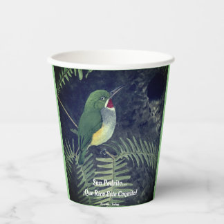 サン・ペドリト…リコ・エステ・コキト！ 紙コップ