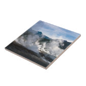 サン・ペドロ・デ・アタカマの近くのエル・タイオ・ゲイサーズ – チリ タイル (側面)