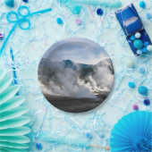 サン・ペドロ・デ・アタカマの近くのエル・タイオ・ゲイサーズ – チリ ペーパープレート (パーティー)