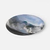 サン・ペドロ・デ・アタカマの近くのエル・タイオ・ゲイサーズ – チリ ペーパープレート (アングル)