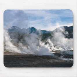 サン・ペドロ・デ・アタカマの近くのエル・タイオ・ゲイサーズ – チリ マウスパッド