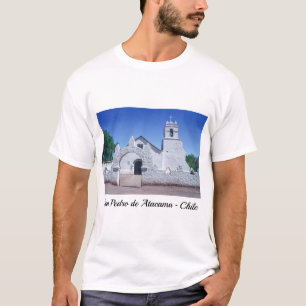 サン・ペドロ・デ・アタカマ教会 - チリ Tシャツ