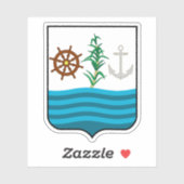 サン・ペドロ・デ・マコリス州の紋章 シール (シート)