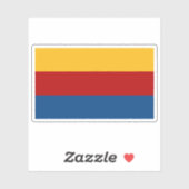 サン・ペドロ・デ・マコリス州旗 シール (シート)